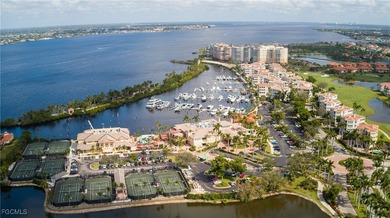 Palmas Del Sol's luxurious high-rise living awaits in this on Gulf Harbour Yacht and Country Club in Florida - for sale on GolfHomes.com, golf home, golf lot