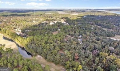 Nestled in the heart of Shellman Bluff, this two bedroom/two on Sapelo Hammock Golf Club in Georgia - for sale on GolfHomes.com, golf home, golf lot