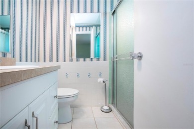 Lakefront Living with Private Pool in a Peaceful 55+ Community on North Lakes Golf Course in Florida - for sale on GolfHomes.com, golf home, golf lot
