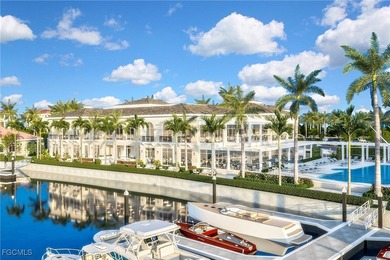 Palmas Del Sol's luxurious high-rise living awaits in this on Gulf Harbour Yacht and Country Club in Florida - for sale on GolfHomes.com, golf home, golf lot