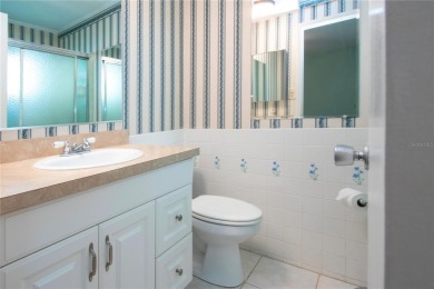 Lakefront Living with Private Pool in a Peaceful 55+ Community on North Lakes Golf Course in Florida - for sale on GolfHomes.com, golf home, golf lot