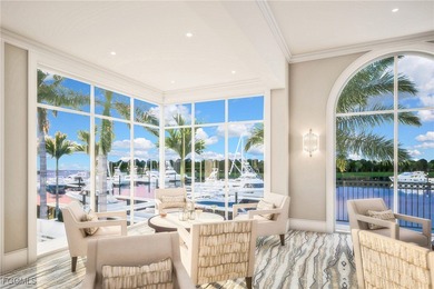 Palmas Del Sol's luxurious high-rise living awaits in this on Gulf Harbour Yacht and Country Club in Florida - for sale on GolfHomes.com, golf home, golf lot
