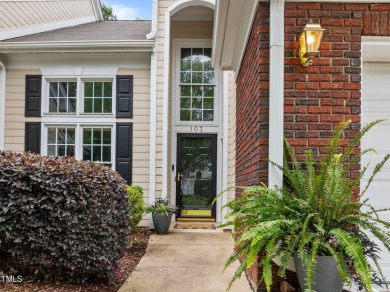 Welcome to low-maintenance living at its finest in the desirable on Prestonwood Country Club  in North Carolina - for sale on GolfHomes.com, golf home, golf lot