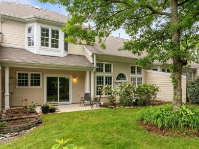 Welcome to low-maintenance living at its finest in the desirable on Prestonwood Country Club  in North Carolina - for sale on GolfHomes.com, golf home, golf lot