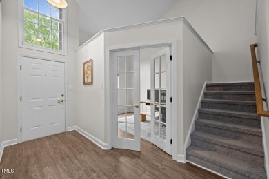Welcome to low-maintenance living at its finest in the desirable on Prestonwood Country Club  in North Carolina - for sale on GolfHomes.com, golf home, golf lot