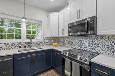 Welcome to low-maintenance living at its finest in the desirable on Prestonwood Country Club  in North Carolina - for sale on GolfHomes.com, golf home, golf lot