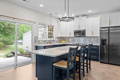 Welcome to low-maintenance living at its finest in the desirable on Prestonwood Country Club  in North Carolina - for sale on GolfHomes.com, golf home, golf lot