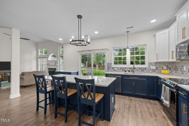 Welcome to low-maintenance living at its finest in the desirable on Prestonwood Country Club  in North Carolina - for sale on GolfHomes.com, golf home, golf lot