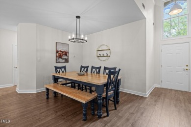 Welcome to low-maintenance living at its finest in the desirable on Prestonwood Country Club  in North Carolina - for sale on GolfHomes.com, golf home, golf lot