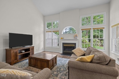 Welcome to low-maintenance living at its finest in the desirable on Prestonwood Country Club  in North Carolina - for sale on GolfHomes.com, golf home, golf lot