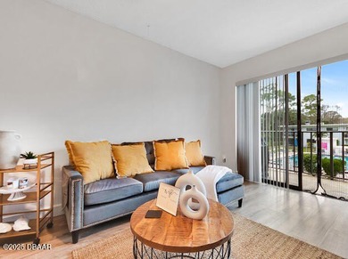Remodeled 2 bedroom, 2 bath second floor condo offering 910 on Daytona Beach Golf Club in Florida - for sale on GolfHomes.com, golf home, golf lot
