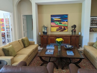 This beautifully designed single-story home is 4 BR plus office on BallenIsles Golf and Country Club in Florida - for sale on GolfHomes.com, golf home, golf lot