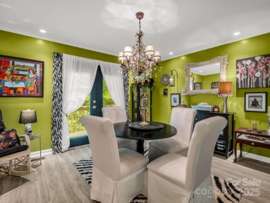 Move-in ready w/many updates, low maintenance yard & seasonal on Rumbling Bald Resort on Lake Lure in North Carolina - for sale on GolfHomes.com, golf home, golf lot