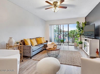 Remodeled 2 bedroom, 2 bath second floor condo offering 910 on Daytona Beach Golf Club in Florida - for sale on GolfHomes.com, golf home, golf lot