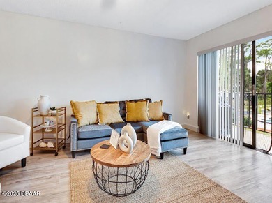 Remodeled 2 bedroom, 2 bath second floor condo offering 910 on Daytona Beach Golf Club in Florida - for sale on GolfHomes.com, golf home, golf lot
