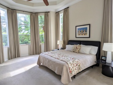 This beautifully designed single-story home is 4 BR plus office on BallenIsles Golf and Country Club in Florida - for sale on GolfHomes.com, golf home, golf lot