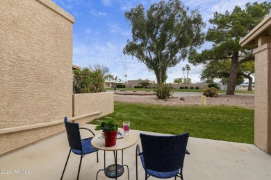 Welcome Home! This is a nicely updated, end unit condo with 2 on Fountain of the Sun Country Club in Arizona - for sale on GolfHomes.com, golf home, golf lot