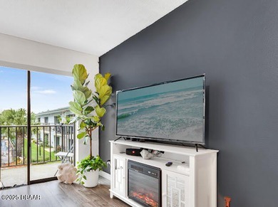 Remodeled 2 bedroom, 2 bath second floor condo offering 910 on Daytona Beach Golf Club in Florida - for sale on GolfHomes.com, golf home, golf lot