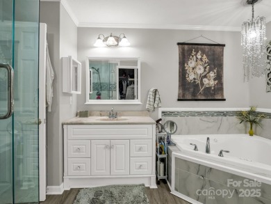 Move-in ready w/many updates, low maintenance yard & seasonal on Rumbling Bald Resort on Lake Lure in North Carolina - for sale on GolfHomes.com, golf home, golf lot