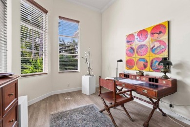 This beautifully designed single-story home is 4 BR plus office on BallenIsles Golf and Country Club in Florida - for sale on GolfHomes.com, golf home, golf lot
