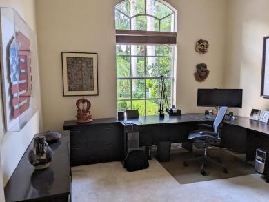 This beautifully designed single-story home is 4 BR plus office on BallenIsles Golf and Country Club in Florida - for sale on GolfHomes.com, golf home, golf lot