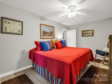 Move-in ready w/many updates, low maintenance yard & seasonal on Rumbling Bald Resort on Lake Lure in North Carolina - for sale on GolfHomes.com, golf home, golf lot