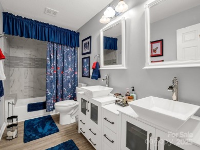 Move-in ready w/many updates, low maintenance yard & seasonal on Rumbling Bald Resort on Lake Lure in North Carolina - for sale on GolfHomes.com, golf home, golf lot