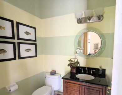 This beautifully designed single-story home is 4 BR plus office on BallenIsles Golf and Country Club in Florida - for sale on GolfHomes.com, golf home, golf lot