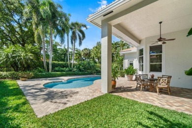 This beautifully designed single-story home is 4 BR plus office on BallenIsles Golf and Country Club in Florida - for sale on GolfHomes.com, golf home, golf lot