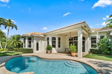 This beautifully designed single-story home is 4 BR plus office on BallenIsles Golf and Country Club in Florida - for sale on GolfHomes.com, golf home, golf lot