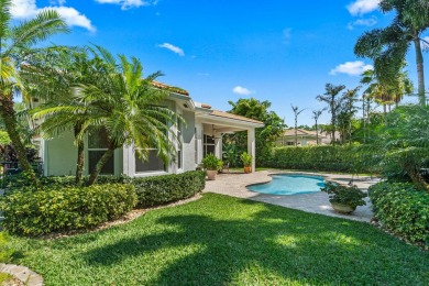 This beautifully designed single-story home is 4 BR plus office on BallenIsles Golf and Country Club in Florida - for sale on GolfHomes.com, golf home, golf lot