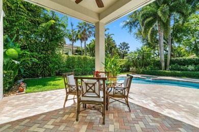 This beautifully designed single-story home is 4 BR plus office on BallenIsles Golf and Country Club in Florida - for sale on GolfHomes.com, golf home, golf lot