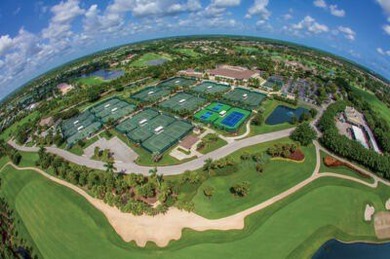 This beautifully designed single-story home is 4 BR plus office on BallenIsles Golf and Country Club in Florida - for sale on GolfHomes.com, golf home, golf lot
