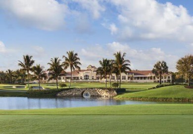 This beautifully designed single-story home is 4 BR plus office on BallenIsles Golf and Country Club in Florida - for sale on GolfHomes.com, golf home, golf lot