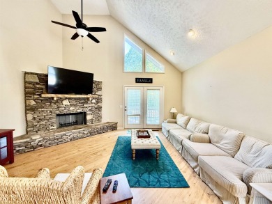 Charming cabin in the heart of Pickwick!  Minutes to golf course on Shiloh Falls Golf Club in Tennessee - for sale on GolfHomes.com, golf home, golf lot