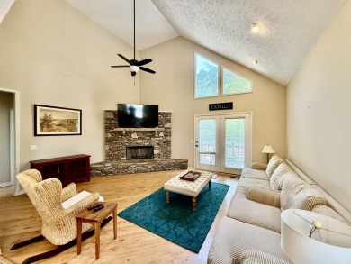 Charming cabin in the heart of Pickwick!  Minutes to golf course on Shiloh Falls Golf Club in Tennessee - for sale on GolfHomes.com, golf home, golf lot
