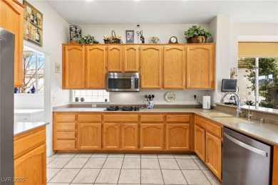 This charming 2-bedroom, 2-bathroom home in Sun City MacDonald on Desert Willow Golf Course in Nevada - for sale on GolfHomes.com, golf home, golf lot