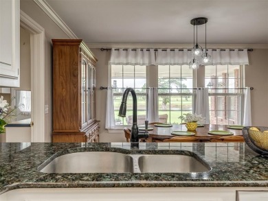 Beautiful Golf Course Home in Cedar Valley: 3 Bed + 2.5 Baths + on Cedar Valley Golf Club in Oklahoma - for sale on GolfHomes.com, golf home, golf lot