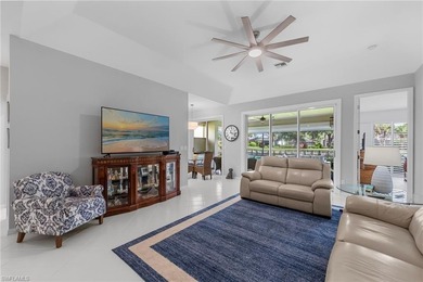 Welcome to 8501 Fairway Bend, a bright, updated, and truly on Estero Country Club in Florida - for sale on GolfHomes.com, golf home, golf lot