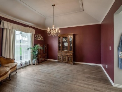 Beautiful Golf Course Home in Cedar Valley: 3 Bed + 2.5 Baths + on Cedar Valley Golf Club in Oklahoma - for sale on GolfHomes.com, golf home, golf lot