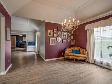 Beautiful Golf Course Home in Cedar Valley: 3 Bed + 2.5 Baths + on Cedar Valley Golf Club in Oklahoma - for sale on GolfHomes.com, golf home, golf lot