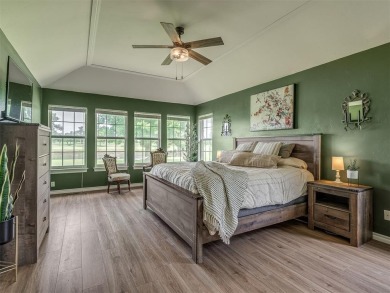 Beautiful Golf Course Home in Cedar Valley: 3 Bed + 2.5 Baths + on Cedar Valley Golf Club in Oklahoma - for sale on GolfHomes.com, golf home, golf lot
