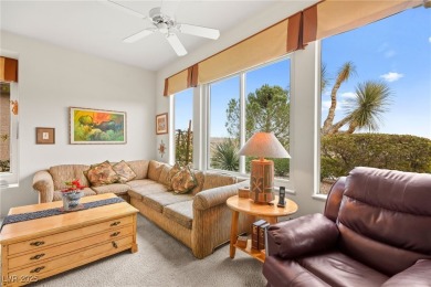 This charming 2-bedroom, 2-bathroom home in Sun City MacDonald on Desert Willow Golf Course in Nevada - for sale on GolfHomes.com, golf home, golf lot