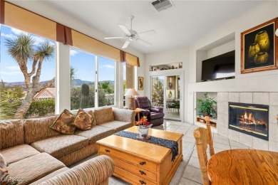 This charming 2-bedroom, 2-bathroom home in Sun City MacDonald on Desert Willow Golf Course in Nevada - for sale on GolfHomes.com, golf home, golf lot