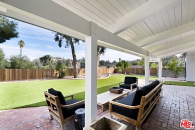 This recently remodeled 4-bedroom home is sited on a quiet on Braemar Country Club in California - for sale on GolfHomes.com, golf home, golf lot