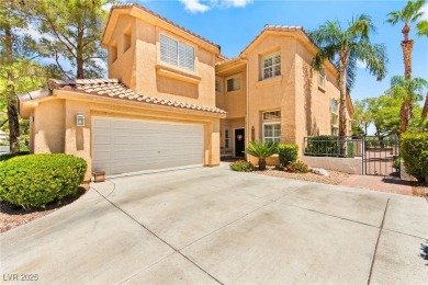 Located in a gated golf course community overlooking TPC, this on TPC at Summerlin in Nevada - for sale on GolfHomes.com, golf home, golf lot
