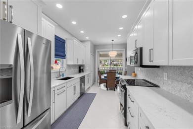 Welcome to 8501 Fairway Bend, a bright, updated, and truly on Estero Country Club in Florida - for sale on GolfHomes.com, golf home, golf lot