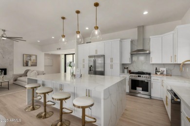 Experience luxury in this beautifully remodeled 3 Bed/3 Bath gem on McCormick Ranch Golf Club in Arizona - for sale on GolfHomes.com, golf home, golf lot