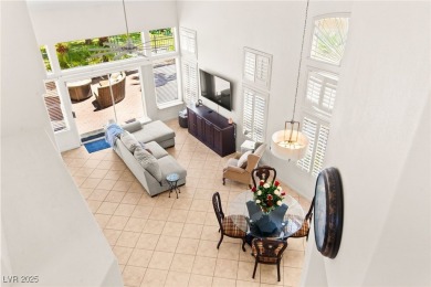 Located in a gated golf course community overlooking TPC, this on TPC at Summerlin in Nevada - for sale on GolfHomes.com, golf home, golf lot