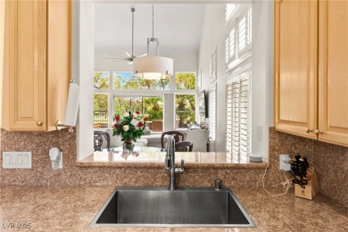 Located in a gated golf course community overlooking TPC, this on TPC at Summerlin in Nevada - for sale on GolfHomes.com, golf home, golf lot